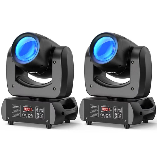 Moving Head Stage Lights  2PCS/Set 100W