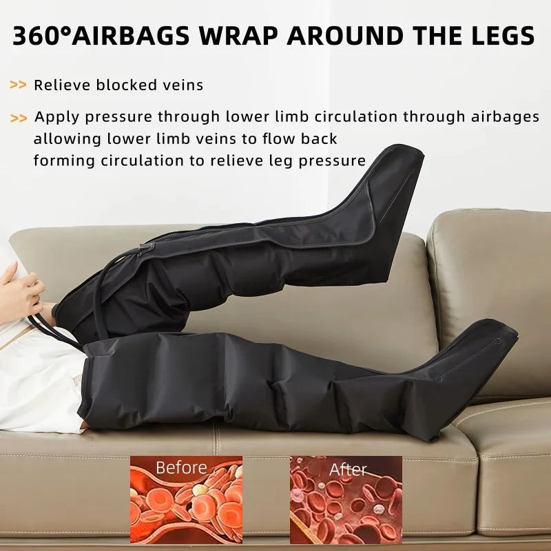 Leg Massager Foot Massage Boots