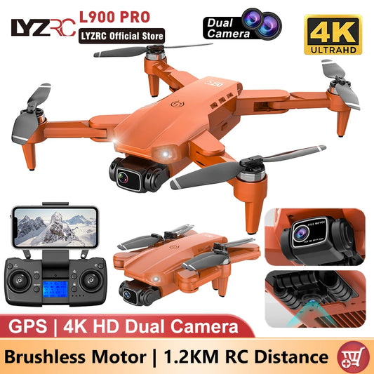 Drone 4K Professional HD Dual Camera 5G WIFI