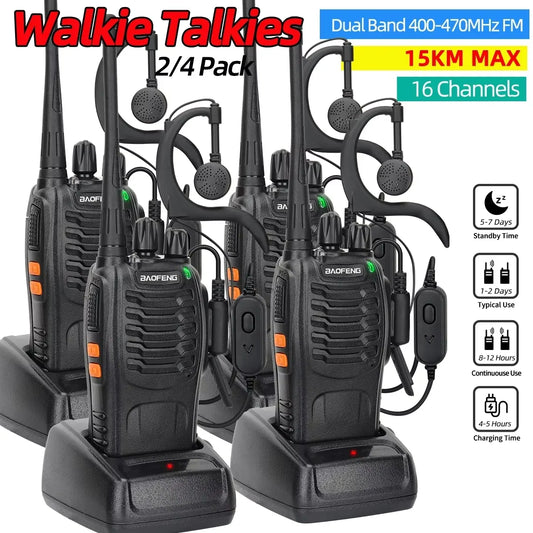 Two Way Radio for Hunting Long Range