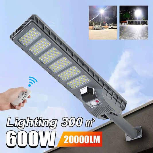 Solar Lights Motion Sensor  600W LED Outdoor