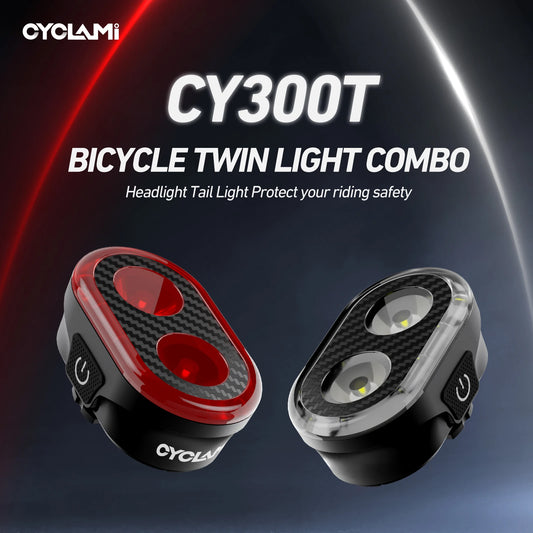 Bicycle Smart Brake Sensing Front Light