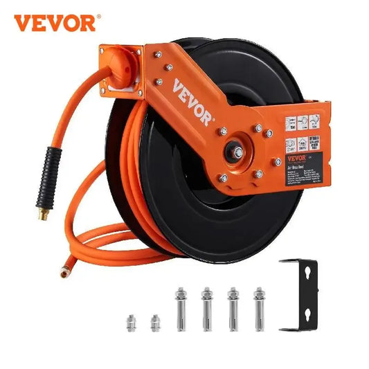 Air Hose Reel 50 FT Hybrid Air Compressor