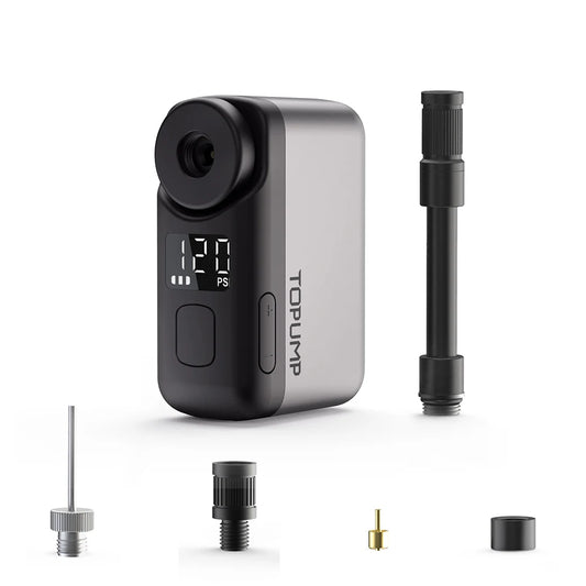 Electric Pump for Bike Mini Portable
